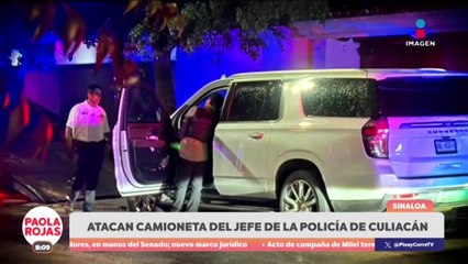 Violencia en Sinaloa: atacan al jefe de policía y cierran escuelas | DPC con Paola Rojas