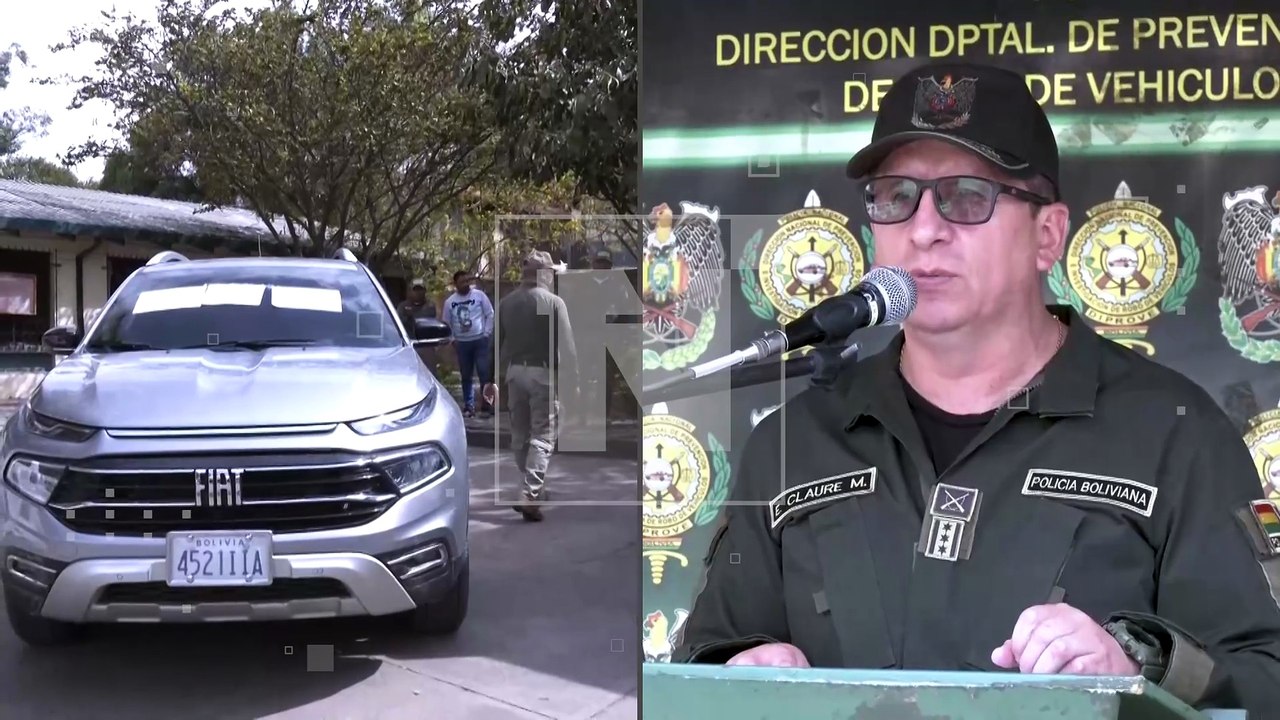 Aprehenden en Quillacollo a ciudadano brasileño con vehículo robado en su país