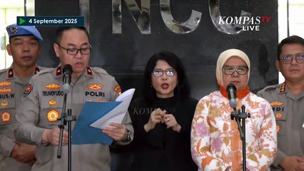 [FULL] Pernyataan Polri & Kompolnas soal Sanksi Demosi Bripka Rohmat Kasus Rantis Tabrak Ojol
