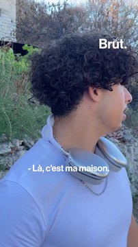 Khalil a perdu sa maison dans les flammes cet été, on l'a accompagné le jour de sa rentrée