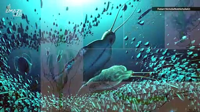 Before Sharks, This Giant Worm Actually Ruled the Deep Oceans