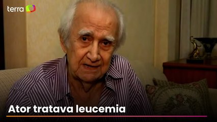 Morre ator Pedro Farah, aos 95 anos, no Rio