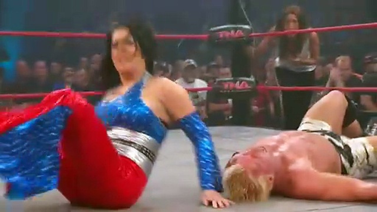 Chyna DESTROYS Jarretts in Rare TNA Appearance! (Sacrifice 2011) - Classic IMPACT Wrestling Moments