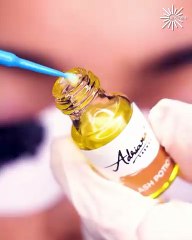 No need for mascara or fake lashes anymore😉