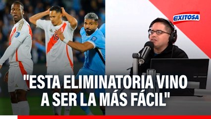 Óscar Paz tras la eliminación del Perú: "Esta eliminatoria vino a ser la más fácil"