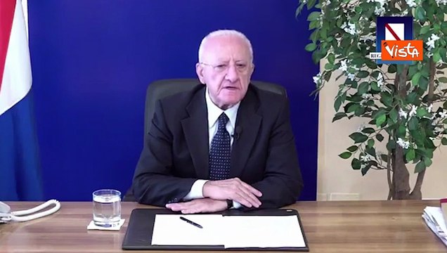 Regionali Puglia, De Luca: Un cabaret, solidarietà a Vendola che ha tutto il diritto di candidarsi