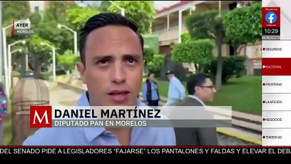 PAN acusa a la GN de resguardar casa de Noroña; SSP Morelos lo niega