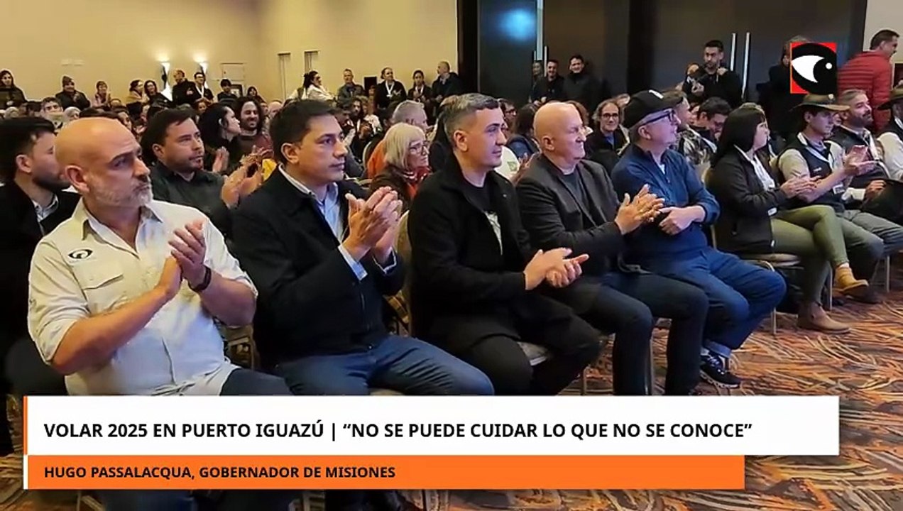 Volar 2025 en Puerto Iguazú No se puede cuidar lo que no se conoce dijo el gobernador