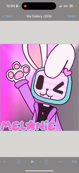 melanie regretevator speedpaint