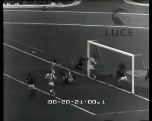 Roma vs Juventus 2-1 (09 giornata 1960⁄61)
