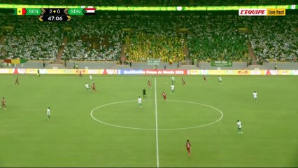 Le replay de Sénégal - Soudan (MT2) - Foot - Qualif. Coupe du monde