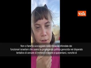 Greta Thunberg and Global Flotilla Stand Firm Against Israeli Propaganda Threats ✊