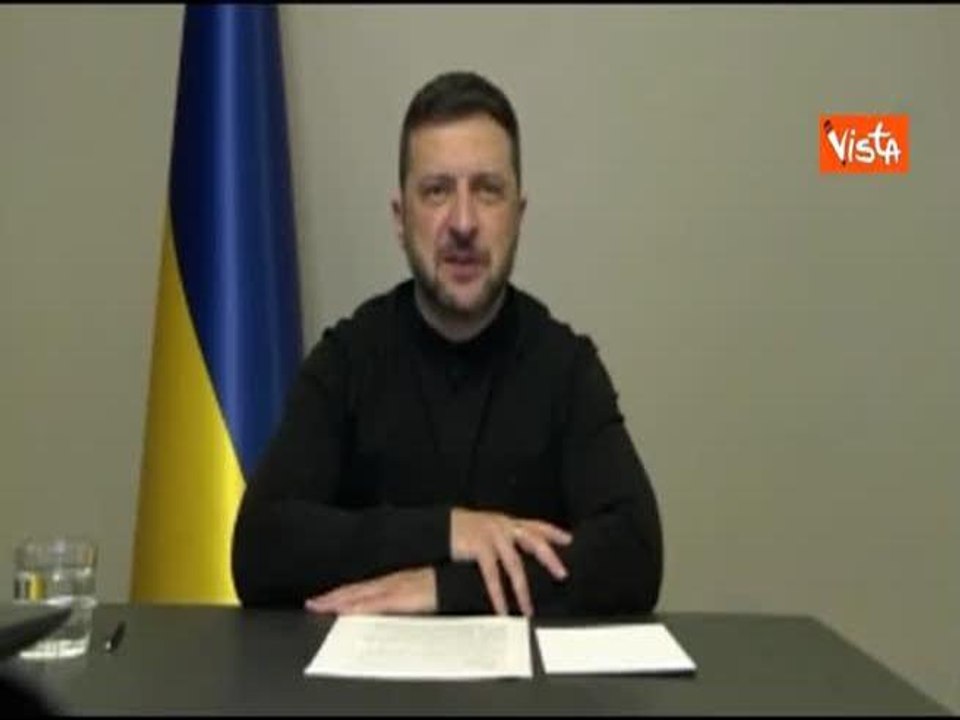 Zelensky: Meloni e suo team hanno un ruolo fondamentale per il sostegno della difesa ucraina