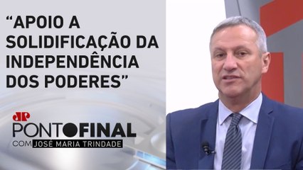 Deputado Sanderson questiona super poderes do STF e defende anistia | JP PONTO FINAL