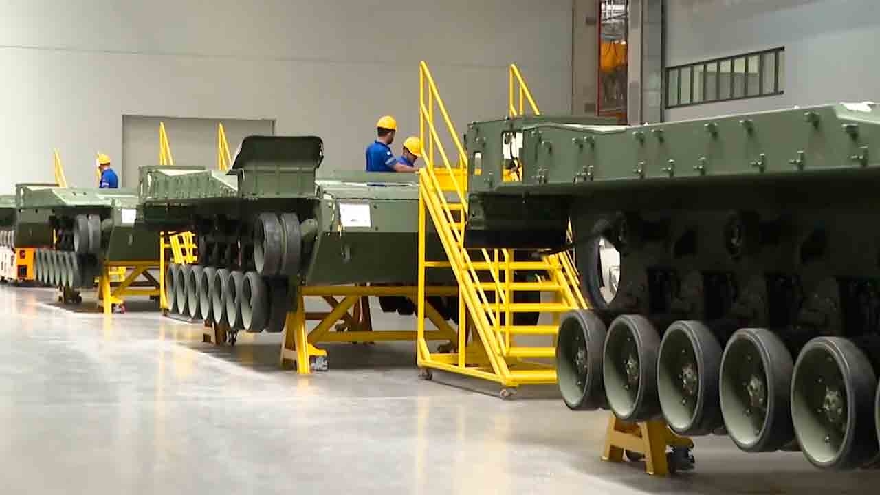 Video Reveals Turkish ALTAY Tank Factory in Full Operation