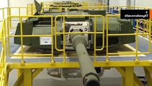 映像がトルコのALTAY戦車工場の稼働を公開