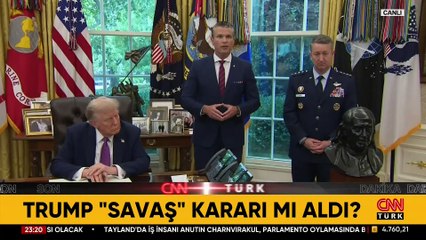 SON DAKİKA | Trump, savunma bakanlığının ismini 'Savaş bakanlığı' olarak değiştirdi! "Savaşçı ruhumuz geri döndü"