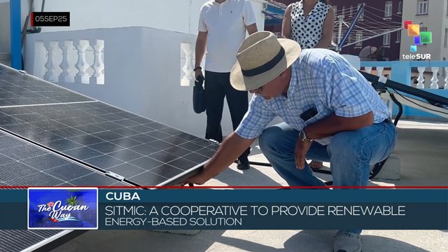 Cuba | SITMIC bets on renewable energy solutions to sustain island’s energy needs