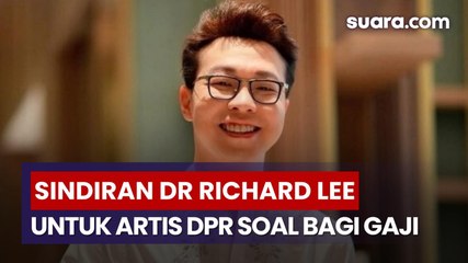 dr Richard Lee Sindir Pedas Artis DPR yang Janji Bagi Gaji ke Masyarakat