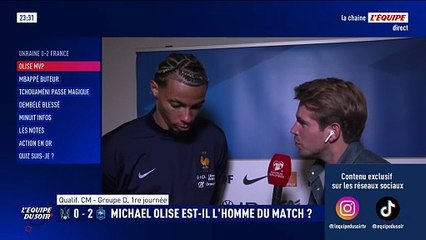Ekitiké : « Une grande fierté » - Foot - Qualif. Coupe du monde