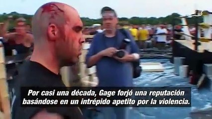 La Ultraviolencia de Nick Gage - Dark Side of The Ring Subtitulado - Sub. Español