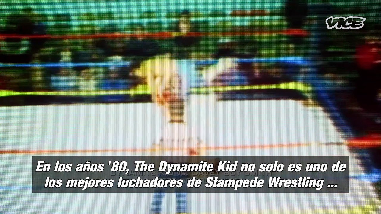 The Dynamite Kid - Dark Side of The Ring Subtitulado _ Sub. Español