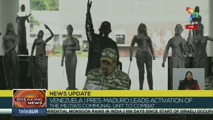 Pres. Maduro | “This Venezuelan homeland was and is the cradle of the liberators of all of America”