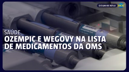 OMS adiciona Ozempic e Wegovy à lista de medicamentos essenciais