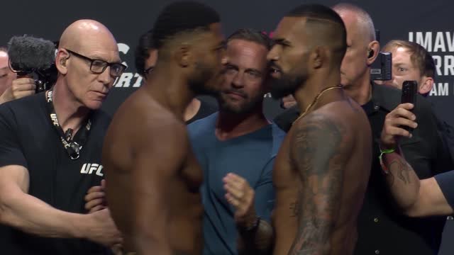 UFC Paris - Oumar Sy et William Gomis prêts à combattre !