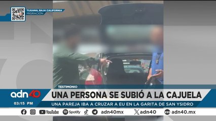Conductores en riesgo por migrantes y drogas escondidas en autos rumbo a EE.UU.