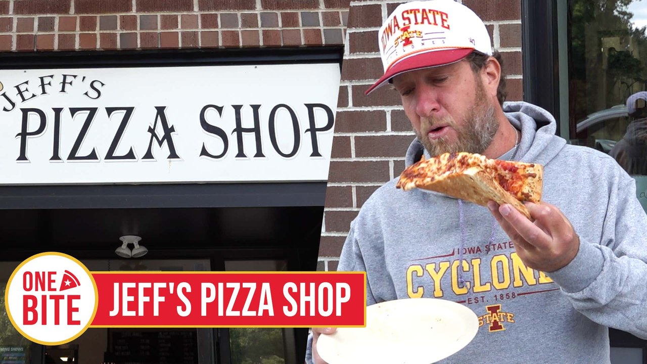 Barstool Pizza Review - Jeff's Pizza Shop (Ames, IA)