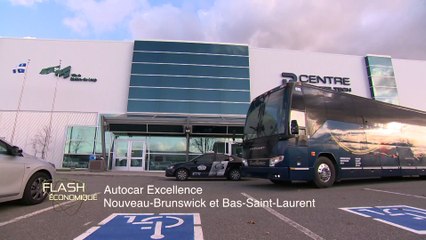Flash économique | Autocar Excellence au Nouveau-Brunswick et au Bas-Saint-Laurent