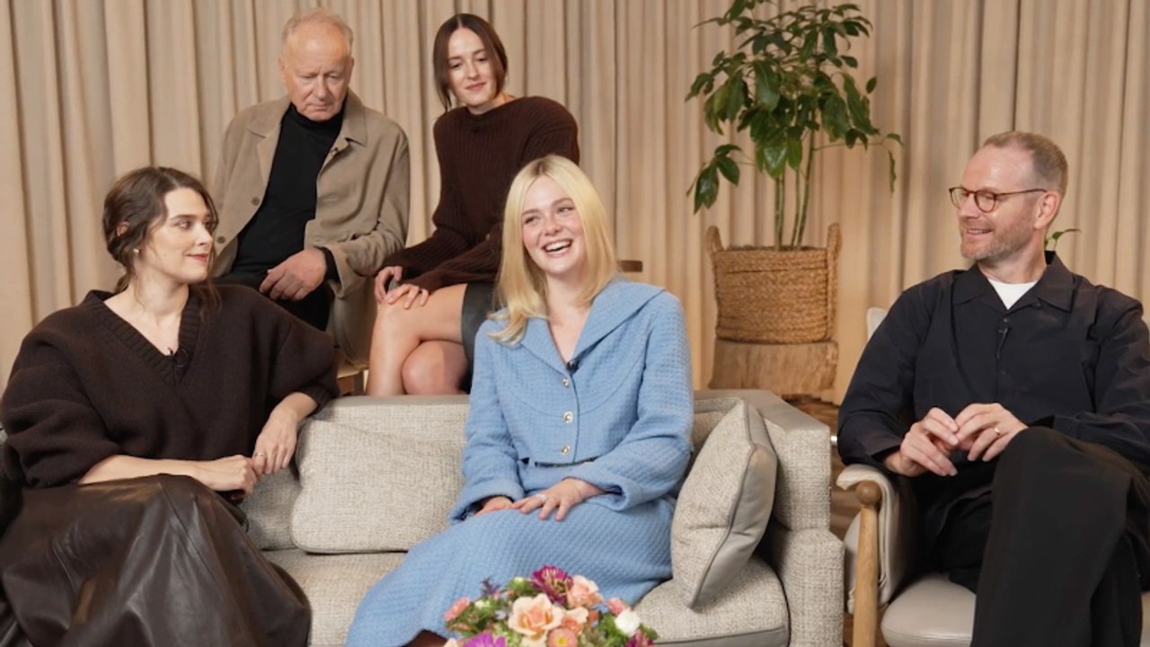 Elle Fanning Struggled With Her Norwegian Accent for New Film 'Sentimental Value' | TIFF 2025