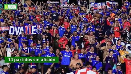 Conmebol aplica severas sanciones a Independiente y U de Chile tras disturbios