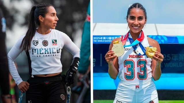Diana Flores y el camino para la Selección Mexicana de flag football rumbo a LA 2028