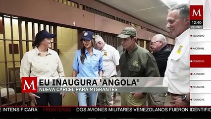 EU reabre la cárcel 'Angola' destinada a migrantes indocumentados