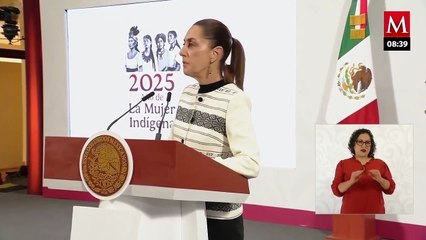 Sheinbaum rechaza candidatura anticipada de Saúl Monreal: "No estoy de acuerdo"