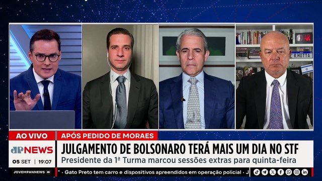 Após pedido de Moraes, julgamento de Jair Bolsonaro terá mais um dia no STF
