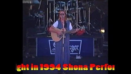 SHONA LAING - (Glad I'm) Not A Kennedy (Live Mountain Rock Festival NZ 1994)
