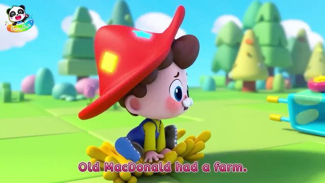 Farm Animals on the Bus _ Old MacDonald Had A Farm _ Nursery Rhymes _ Kids Songs _ BabyBus(720P_HD)
