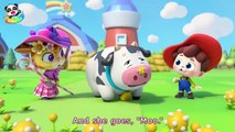 Lola the Cow Song _ La Vaca Lola _ Learn Colors _ Farm Animals _ Nursery Rhyme _ Kids Song _ BabyBus(720P_HD)