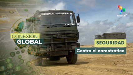 Pdte. Maduro reitera lucha contra el narcotráfico