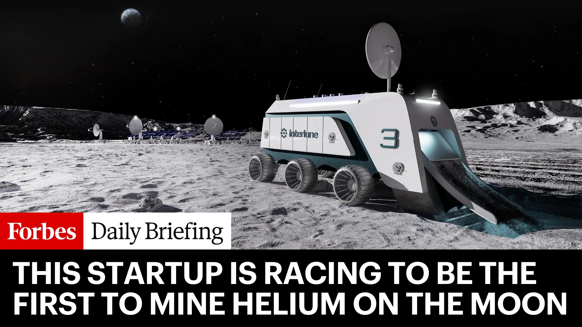 This Startup Aims to Be the First to Extract Helium from the Moon