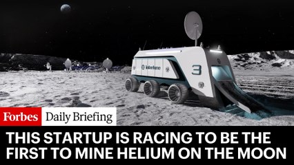 This Startup Is Racing To Be The First To Mine Helium On The Moon