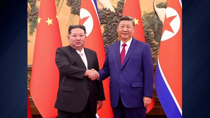 김정은, 시진핑과 6년여 만에 정상회담...'우호'·'협력' 강조 / YTN