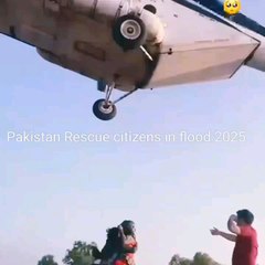 Pakistan 🇵🇰 Army  Rescued citizens in recent Flood in Pakistan 2025✌🏻