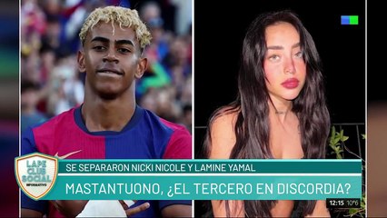 Lamine Yamal confirmó que se separó de Nicki Nicole