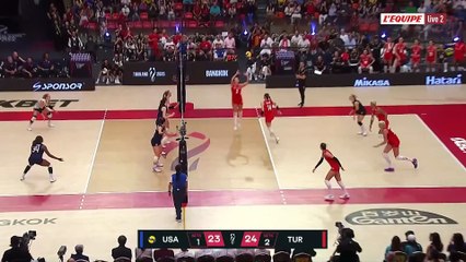 La Turquie logiquement en demi-finale - Volley - Ch. monde (F)