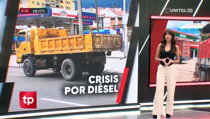“Esto nos está asfixiando”, ICAM habla de una pérdida de más 300 millones de dólares solo en Cochabamba por falta de diésel