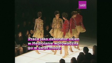 W wieku 91 lat zmarł znany projektant mody Giorgio Armani